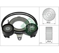 Brazo tensor, correa poli V INA 534 0910 10