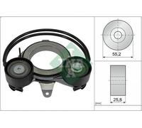 Brazo tensor, correa poli V INA 534 0910 10 para AUDI A5 (F53, F5P) 2 2018-2020