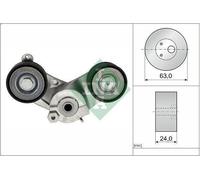 Brazo tensor, correa poli V INA 534 0933 10 AUDI A6 C8 (4A2) 3 2018-
