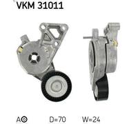 Polea tensora, Correa poly V SKF VKM 31011