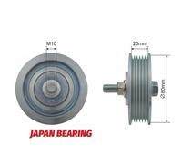 Brazo Tensor de la Correa de Sujeción Polea Tensora para Toyota Yaris 1.0/1.3