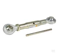 Brazo tercer punto M30 x 3,5 longitud min-max 400-520 mm agujero 25,7 mm GOPART