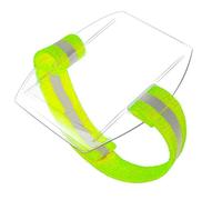 Brazo titular de la - Secure Waterproof Cleaar Band - Id Baadge Brazalete titular del billete | for Work Travel Skiing Lift Ticket Seasson Pass Event Hospital Schools