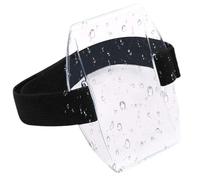Brazo titular de la - Secure Waterproof Cleaar Band - Id Baadge Brazalete titular del billete | for Work Travel Skiing Lift Ticket Seasson Pass Event Hospital Schools