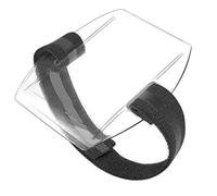 Brazo titular de la - Secure Waterproof Cleaar Band - Id Baadge Brazalete titular del billete | for Work Travel Skiing Lift Ticket Seasson Pass Event Hospital Schools