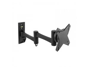 Brazo TooQ Giratorio e inclinable para 1 monitor (3 pivotes)