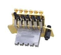 Brazo trémolo de guitarra eléctrica dorado de 6MM/para barra Trem(Gold)
