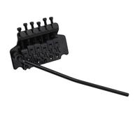 Brazo trémolo de guitarra eléctrica dorado de 6MM/para barra Trem(Schwarz)