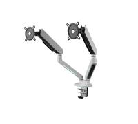 Brazo universal para 2 monitores gaming one for all, para pantallas de
