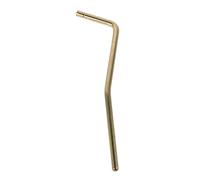 Brazo Vibrato de Guitarra Eléctrica 6mm de Inserción, Metal Dorado