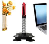 Brazo Wrestling Trainer - Acero PVC Silicona 21.5x21.5x33cm | Equipo de entrenamiento forearm with Suction Cup Base, agarre antideslizante, entrenamiento de fuerza | Agarre de mesa fortalecedor Home