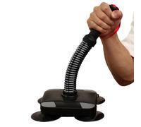 Brazo Wrestling Trainer - Acero PVC Silicona 21.5x21.5x33cm | Equipo de entrenamiento forearm with Suction Cup Base, agarre antideslizante, entrenamiento de fuerza | Agarre de mesa fortalecedor Home