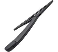 Brazo y escobilla de limpiaparabrisas trasero de 12 pulgadas para Hyundai i20 MK2 2016, conjunto de limpiaparabrisas trasero de goma ABS.