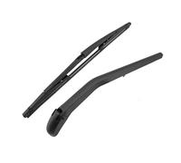Brazo y escobilla de limpiaparabrisas trasero para FIAT PUNTO 188 1999-2012, conjunto de limpiaparabrisas trasero de goma ABS