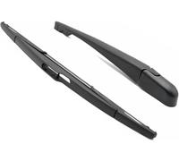 Brazo y escobilla de limpiaparabrisas trasero para Fiat Stilo 2002-2007, 14", conjunto de limpiaparabrisas trasero de goma ABS