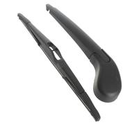 Brazo y escobilla de limpiaparabrisas trasero para Ford Focus Mk3 Hatchback 2 (2011-2018), conjunto de limpiaparabrisas trasero de goma ABS.
