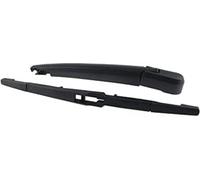 Brazo y escobilla de limpiaparabrisas trasero para Hyundai Tucson 2015-2020, conjunto de limpiaparabrisas trasero de goma ABS.