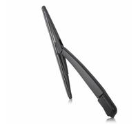 Brazo y escobilla de limpiaparabrisas trasero para Nissan Qashqai 2008-2013, conjunto de limpiaparabrisas trasero de goma ABS.