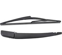 Brazo y escobilla de limpiaparabrisas trasero para Nissan Qashqai J10 J11 2006-2019, conjunto de limpiaparabrisas trasero de goma ABS.
