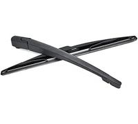 Brazo y escobilla de limpiaparabrisas trasero para Opel Zafira B MK2 2006, conjunto de limpiaparabrisas trasero de goma ABS