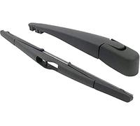 Brazo y escobilla de limpiaparabrisas trasero para Peugeot 308 SW 2013-2020, conjunto de limpiaparabrisas trasero de goma ABS.