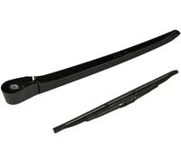Brazo y escobilla de limpiaparabrisas trasero para Volvo V60 2011-2015, conjunto de limpiaparabrisas trasero de goma ABS