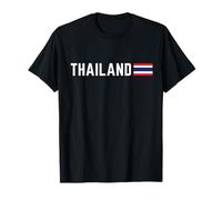 Brazos con símbolo nacional tailandés, orgullo de Tailandia, patrimonio Camiseta