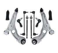 Brazos Control Delanteros Compatible Con Chrysler Para 200 2015 2016 2017 OEM: K622965 K622964 K750691 Kit De Arranque De Barra Estabilizadora De Brazo De Control De Suspensión Delantera De Coche