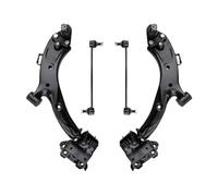 Brazos Control Delanteros Compatible Con CR-V 2007 2008 2009 2010 2011 Brazo Control Inferior Delantero Automóvil Con Conjunto Rótula Suspensión Barra Estabilizadora Enlaces K620500 K620501 K750297