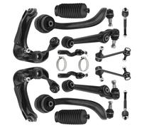 Brazos Control Delanteros Compatible Con Mercury Para Milan 2010 2011 OEM: K620149 K620635 K620636 K620492 K620493 14 Piezas Kit De Brazo De Control De Suspensión Delantera Superior Inferior