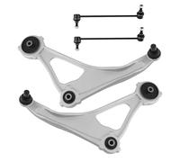 Brazos Control Delanteros Compatible Con Nissan Para Altima 2014-2018 Para Maxima 2016-2021 Brazos De Control Inferiores Delanteros Del Coche Con Conjunto De Rótula 545013TA0B 545003TA0B