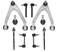 Brazos Control Para Coche 10 Uds Para Hummer Para H3 Para H3t 2006 2007-2010 Kit De Suspensión Barra Estabilizadora Brazo Control Superior Inferior Delantero