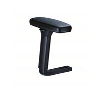 Brazos de altura y anchura regulables interstuhl, para sillas giratorias con respaldo reticulado