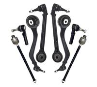 Brazos de Control Coche Compatible con Chevrolet para Camaro 2010, 2011, 2012, 2013, 2014 2015, Brazos Control Inferiores Delanteros con Rótula, Conjuntos Extremos Barra Acoplamiento Suspensión.