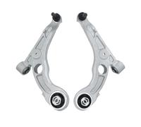 Brazos de Control Coche Compatible con Chrysler para 200 2015 2016 2017 2 Piezas Kit De Suspensión De Rótula De Brazo De Control Inferior Delantero Izquierdo Derecho Derecho OEM: K622965 K622964