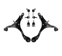 Brazos de Control Coche Compatible Con CR-V 2002 2003 2004 2005 2006 Brazo De Control Inferior Delantero Rótula Barra Estabilizadora Enlace Brazo De Control De Suspensión K640400 K640399