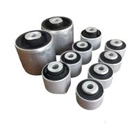 Brazos de control para coche Ajuste para AUDI Q5 A5 A6 C7 RS4 RS6 A7 10 Uds casquillo del brazo de Control suspensión delantera 8K0407515 8K0407183 4E0407181 4GD407182