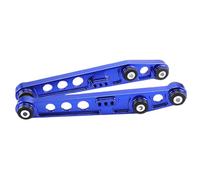 Brazos de control para coche Compatible con ACURA INTEGRA 1990-2001 brazos de control inferiores traseros Suspensión de Ruedas(Blue)