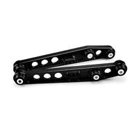 Brazos de control para coche Compatible con ACURA INTEGRA 1990-2001 brazos de control inferiores traseros Suspensión de Ruedas(Black)