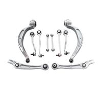 Brazos de control para coche Compatible con Audi S8 A8 D4H 2010-2016 conjunto de brazo Control inferior suspensión del eje delantero