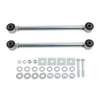 Brazos de control para coche Compatible con Chevrolet Corvette 1963-1979, suspensión de acero LH RH, varillas de puntal Panhard traseras ajustables Suspensión de Ruedas