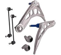 Brazos De Control Para Coche Compatible Con Serie 3 Para E46 Saloon 1998-2005 Para E46 Hatchback 2001-2005 Conjunto De Brazo De Control De Suspensión Delantera Inferior Del Coche