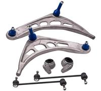 Brazos De Control Para Coche Compatible Con Serie 3 Para E46 Saloon Hatchback 1998-2007 Conjunto Brazo Control De Suspensión Lados Inferiores Delanteros De Automóvil 31126774820