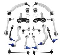 Brazos De Control Para Coche Compatible Con Serie 5 Para E39 1995 1996 1997 1998 1999 2000 2001 2002 2003 2004 Kit Suspensión Brazos Control Delantero Trasero Barra De Acoplamiento