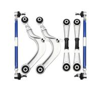 Brazos De Control Traseros Ajustables Camber Toe Aptos For Honda | Accord Civic CR-V INSPIRE Breeze de 10.ª generación en aluminio(Set of 6)