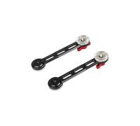 Brazos de ExtensióN de Roseta EstáNdar con Riel de Seguridad para Sistema de Soporte de Hombro para CáMara DSLR. Nuevo.