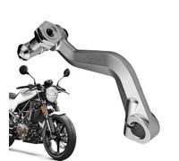 Brazos de freno de balancín para motocicletas,Palancas de pedal con forma de serpentina | Accesorio de aluminio para motocicletas, para modificaciones de motocicletas, modelos Trike y Dirt Bike