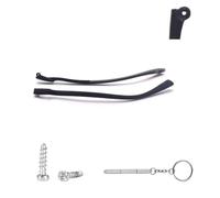 Brazos de gafas para niños, 1 par de lentes de repuesto para templo TR90, marco de brazos, anteojos, piernas, gafas, kit de reparación de patillas de repuesto