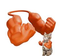 Brazos De Gato Con Músculos Impresos En 3D, Disfraz De Gato Con Cuello, Disfraces De Halloween Para Mascotas, Brazos De Gatito Con Músculos, Accesorios Gigantes De Halloween Para Fiestas Divertidas De