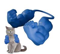 Brazos De Gato Con Músculos Impresos En 3D, Disfraz De Gato Con Cuello, Disfraces De Halloween Para Mascotas, Brazos De Gatito Con Músculos, Accesorios Gigantes De Halloween Para Fiestas Divertidas De